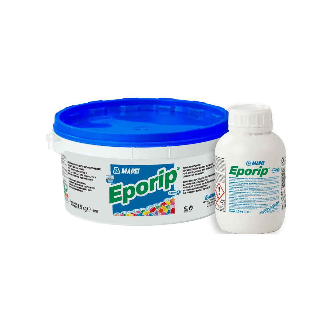 Adesivo epossidico per riprese di getto Eporip A+B 1,5+0,5Kg