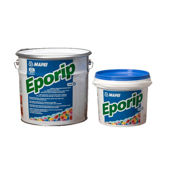 Adesivo epossidico per riprese di getto Mapei Eporip A+B 7,5+2,5Kg