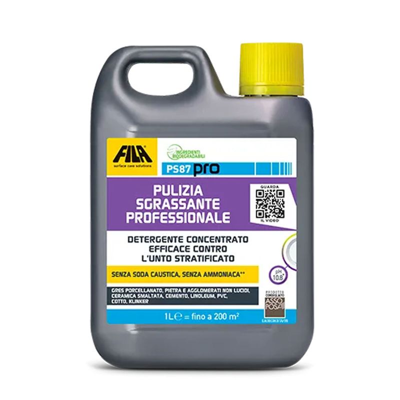 Sgrassante professionale PS87 1Litro