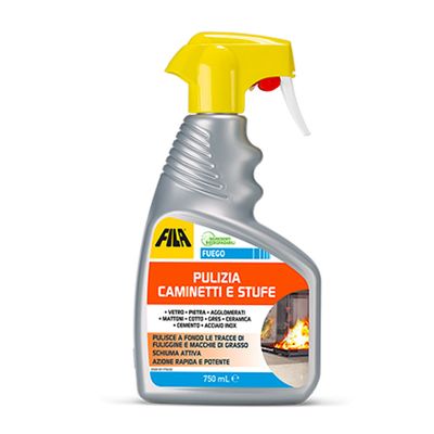 Detergente caminetti e stufe Fila Fuego 750ml
