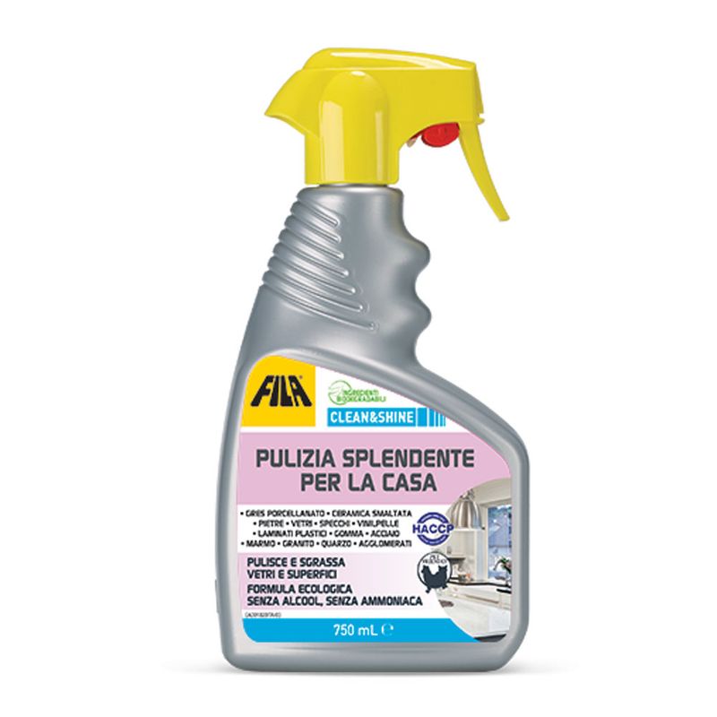 Detergente superfici Fila Clean&Shine 750ml