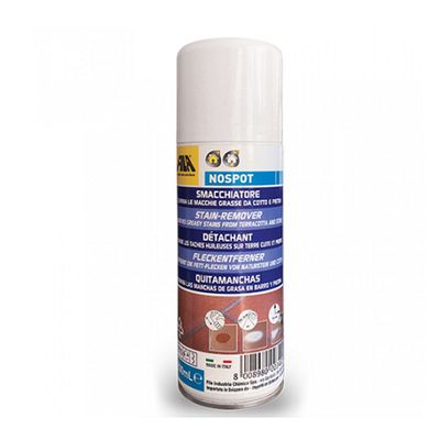Smacchiatore spray per cotto , klinker, pietra Fila Nospot 200ml