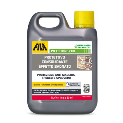 Protettivo consolidante effetto bagnato Wet Stone eco 1Litro