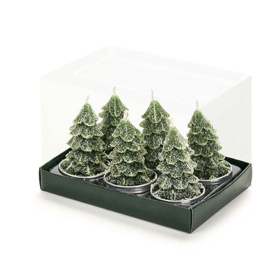 Set 6 candele albero