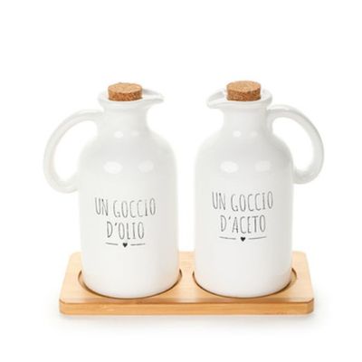 Set olio e aceto Dolomite