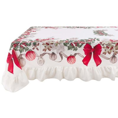 Tovaglia Sinfonia Natalizia 180x270cm