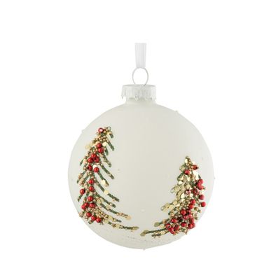 Sfera vetro albero