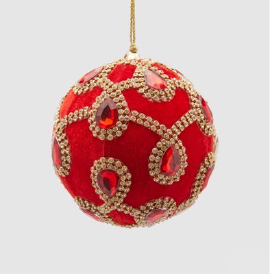 Sfera gemme velluto