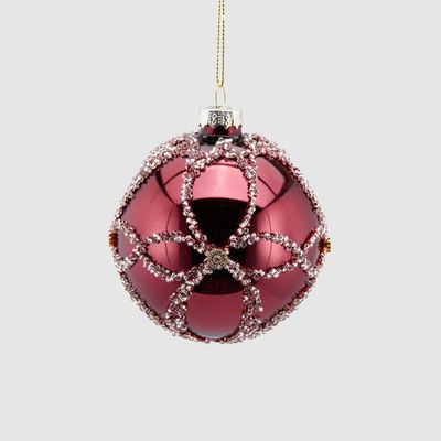 Sfera fioreglitter
