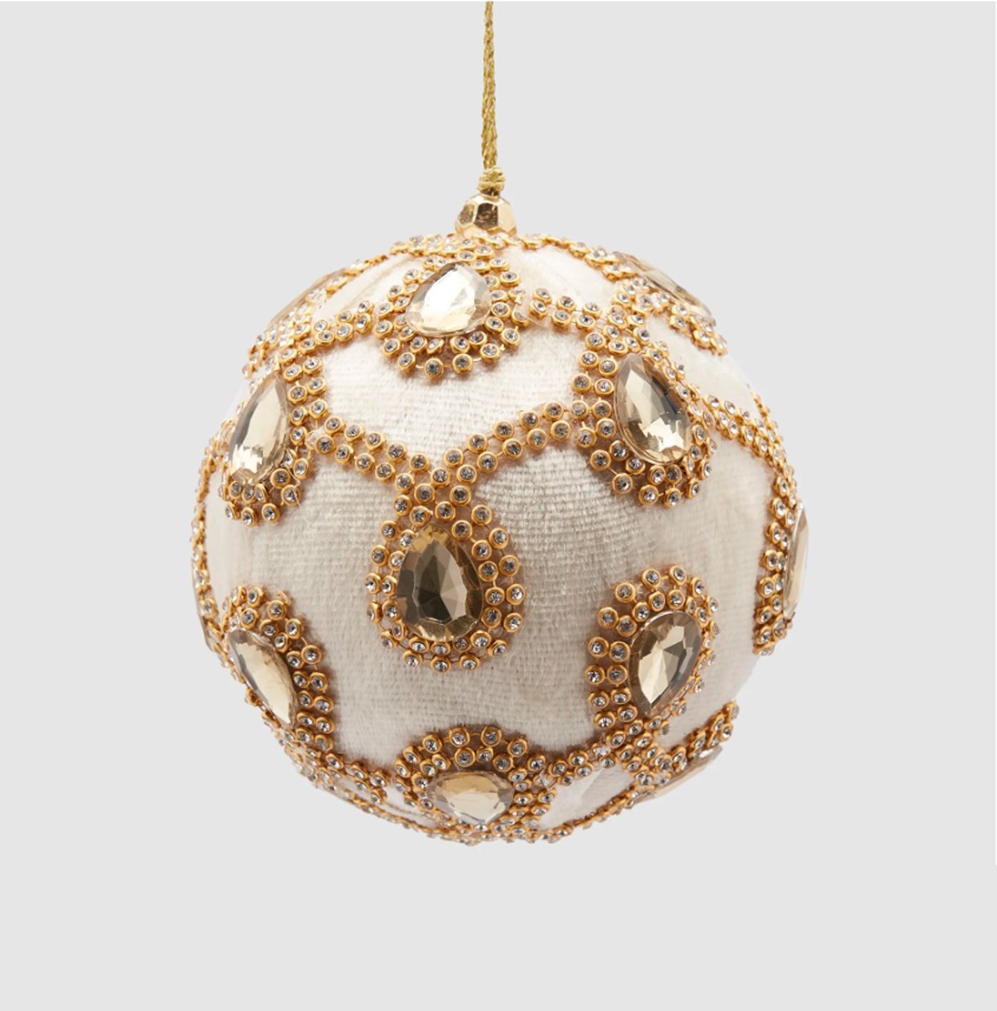 Sfera gemme velluto