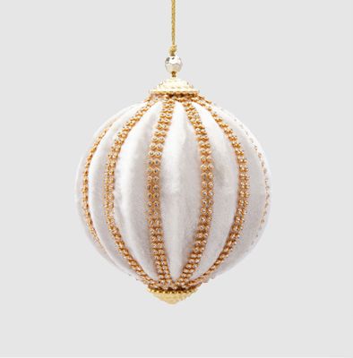 Sfera spicchi velluto