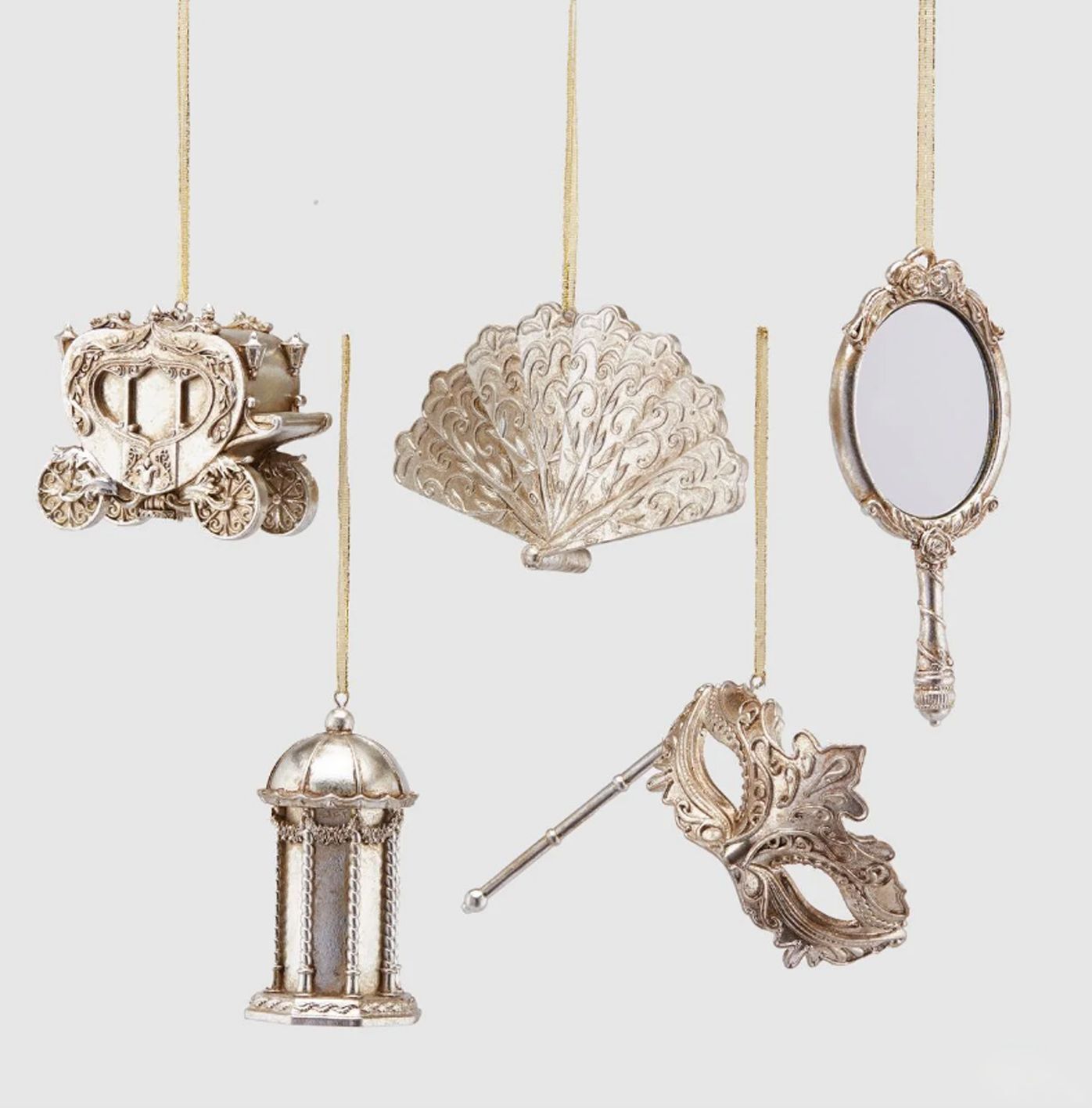 Decoro rococo principessa