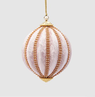 Sfera spicchi velluto