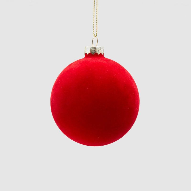Sfera vetro velluto
