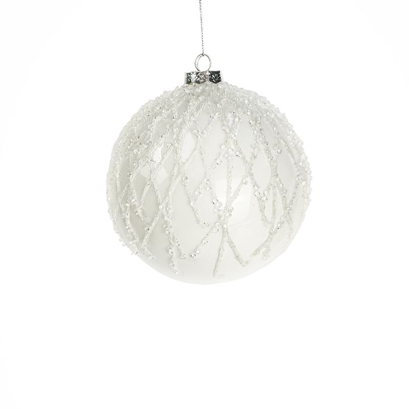 Sfera vetro linee
