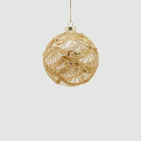 Sfera vetro deco