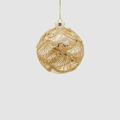Sfera vetro deco