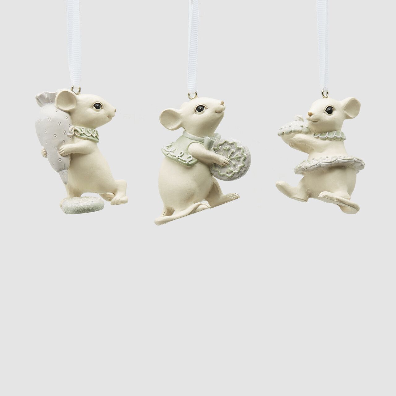Decoro topolini con dolci