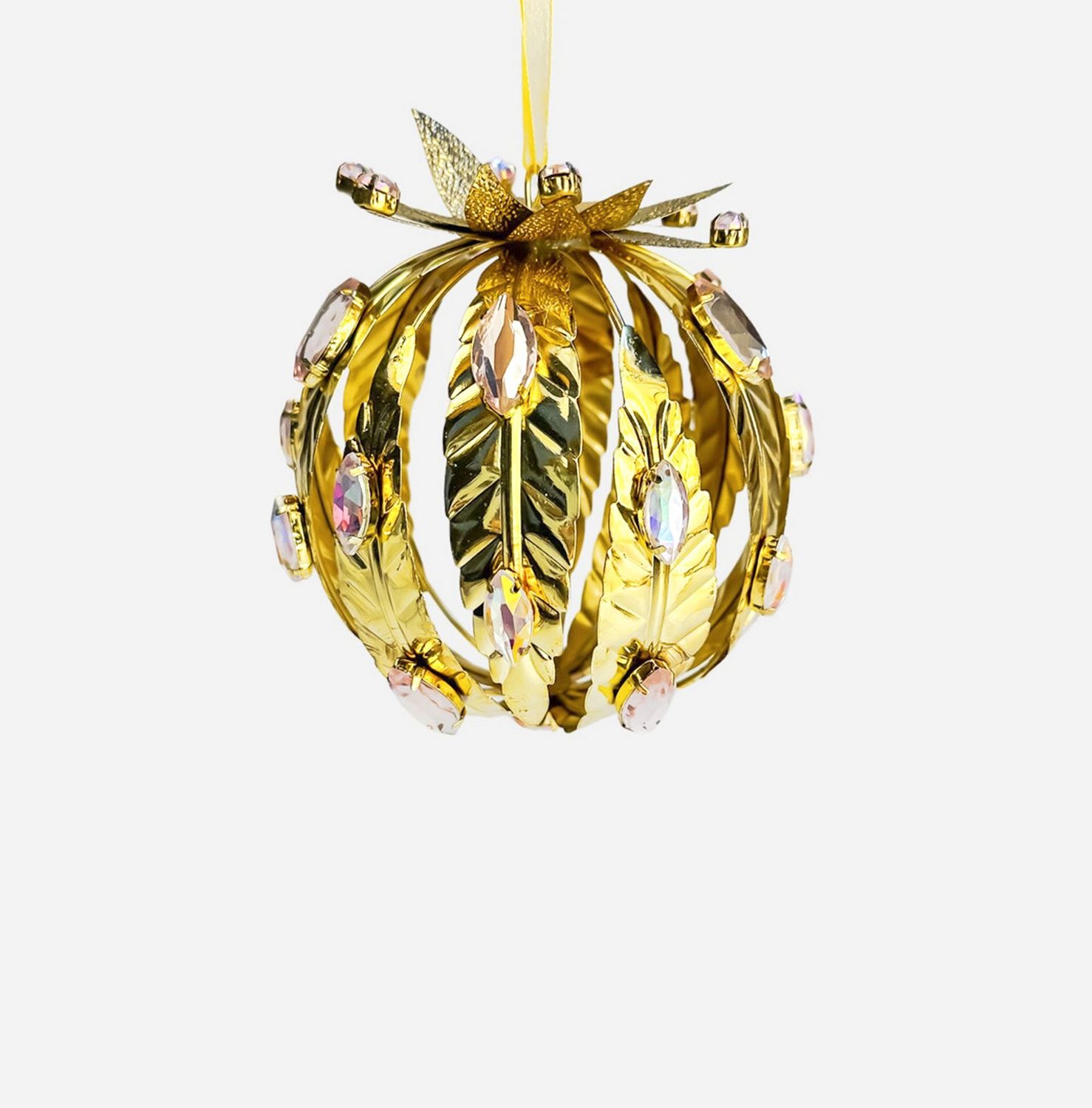 Sfera gemme e foglie