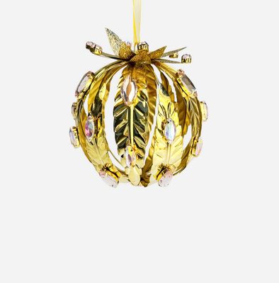 Sfera gemme e foglie