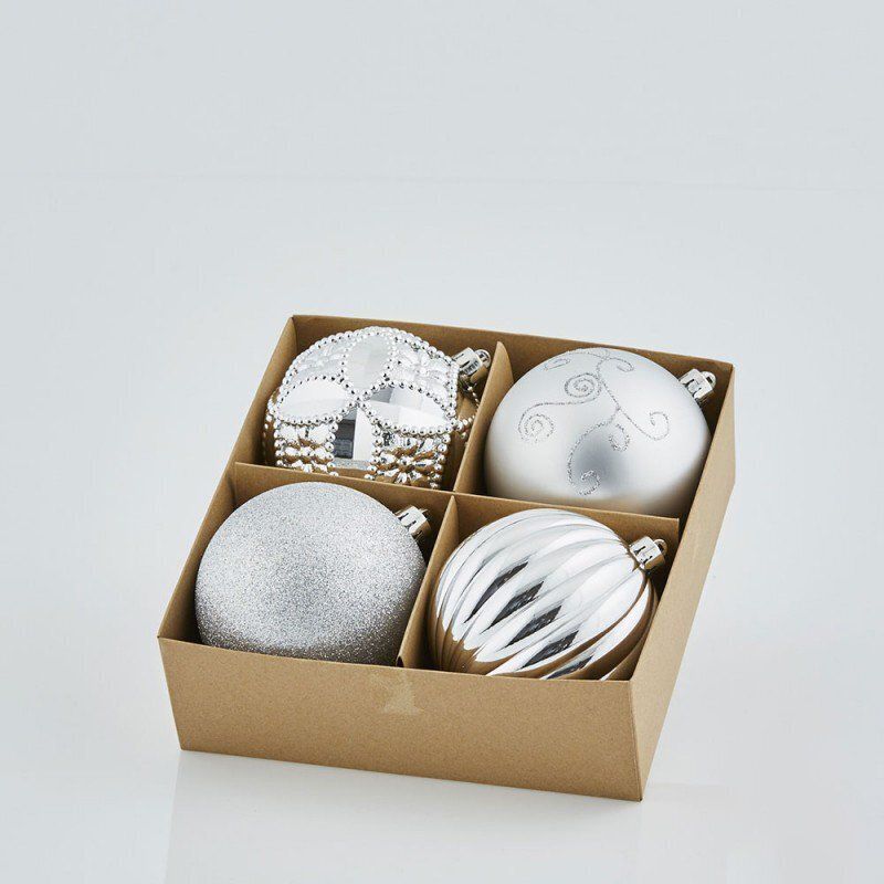 Set sfere silver