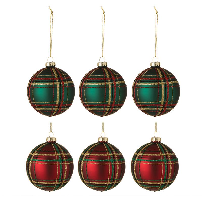Set 6 palle scozzesi