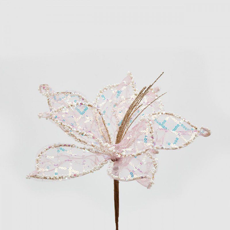 Giglio glitter rosa
