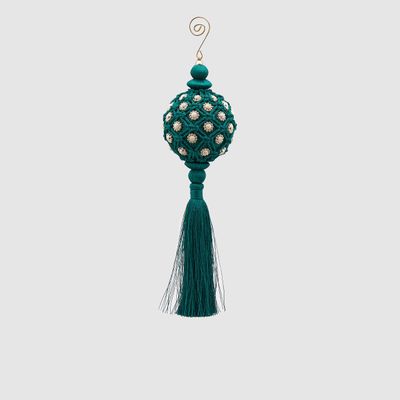 Sfera con nappe intrecci
