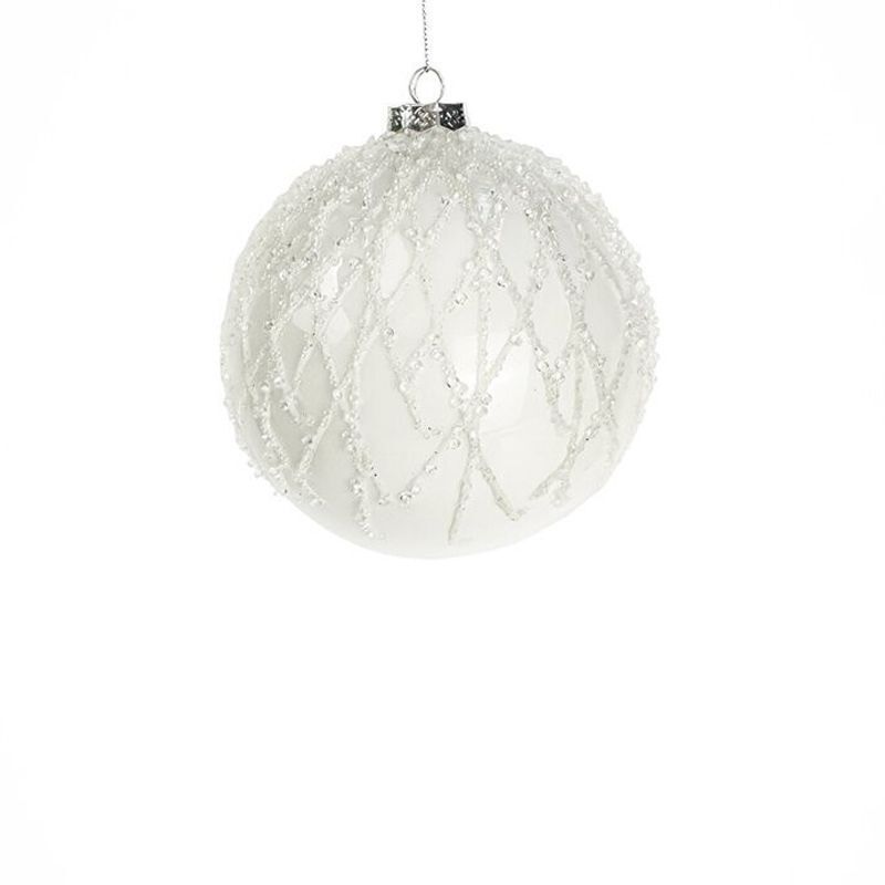 Sfera vetro linee diamanti