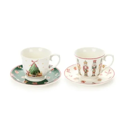 Tazza da tè Christmas Carol