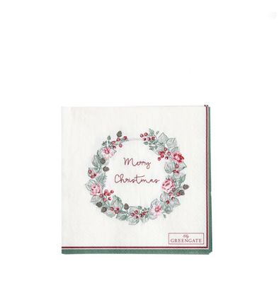 Tovaglioli carta Merry Christmas