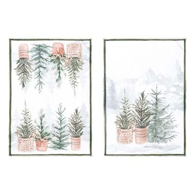 Set 2 canovacci Winter Wonderland