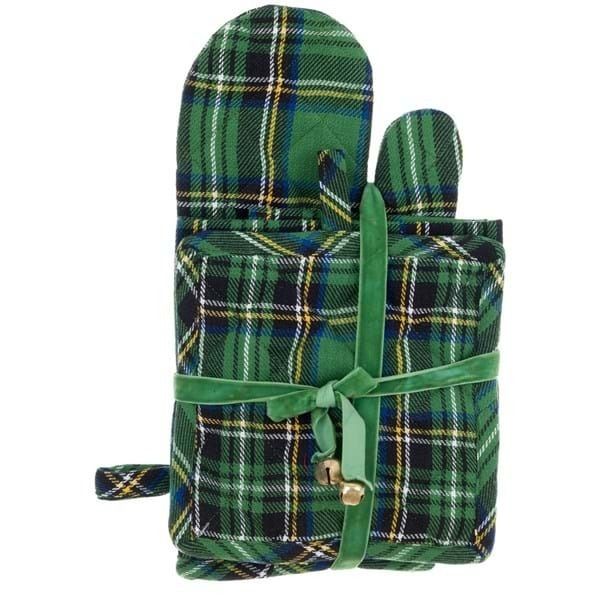 Set guantone, presina e canovaccio Madison Avenue