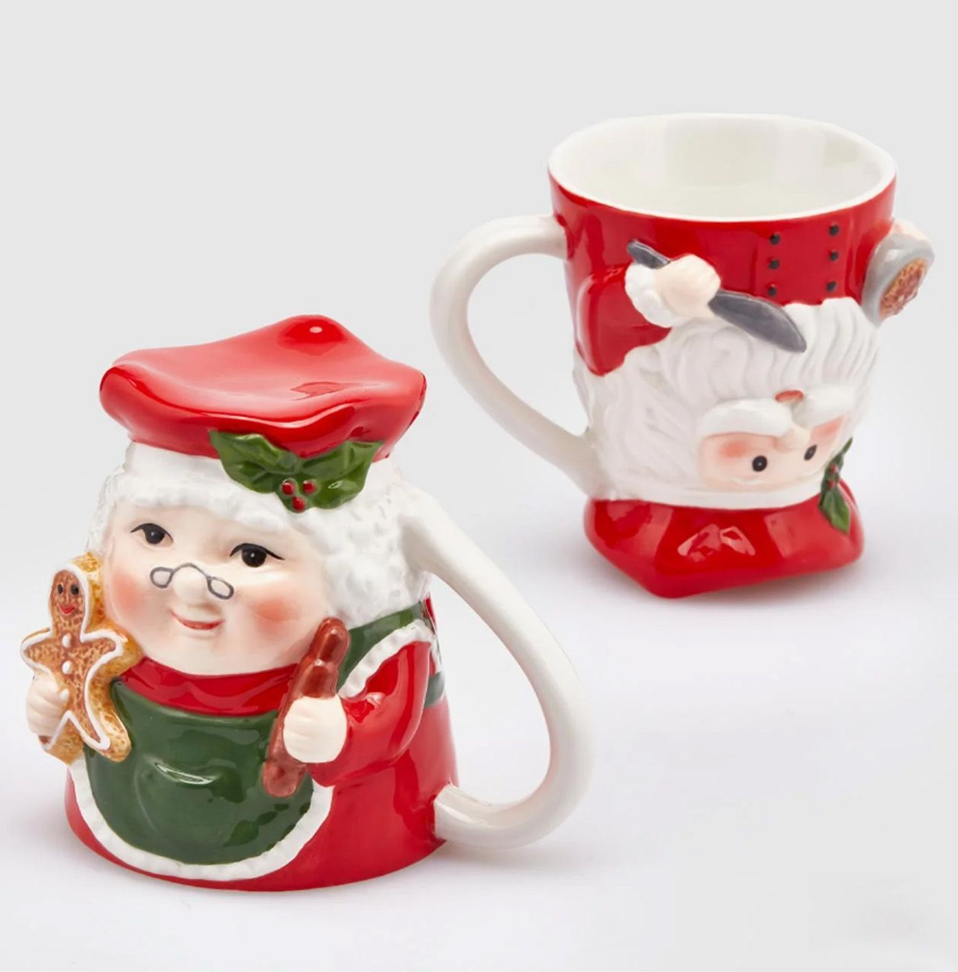 Tazza Babbo e Mamma Natale
