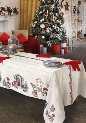 Tovaglia Village 150x270cm Tovaglia Village 150x270cm