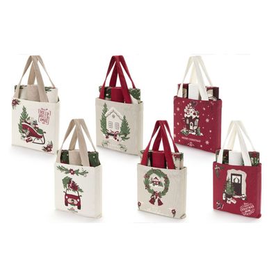 Set borsa con 3 strofinacci