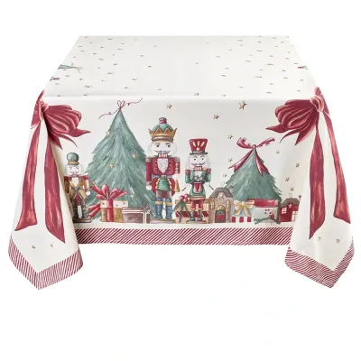 Tovaglia Christmas Carol 150x260cm