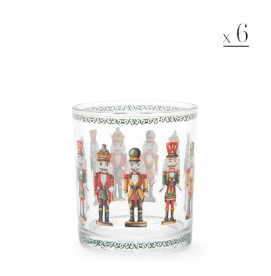 Set 6 bicchieri Christmas Carol