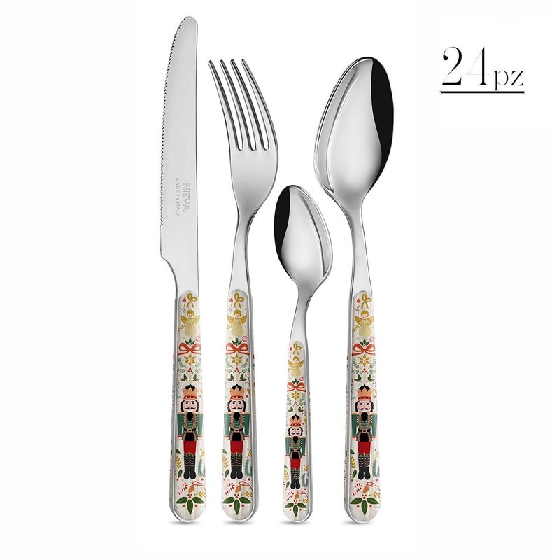 Set 24 posate Schiaccianoci Set 24 posate Schiaccianoci