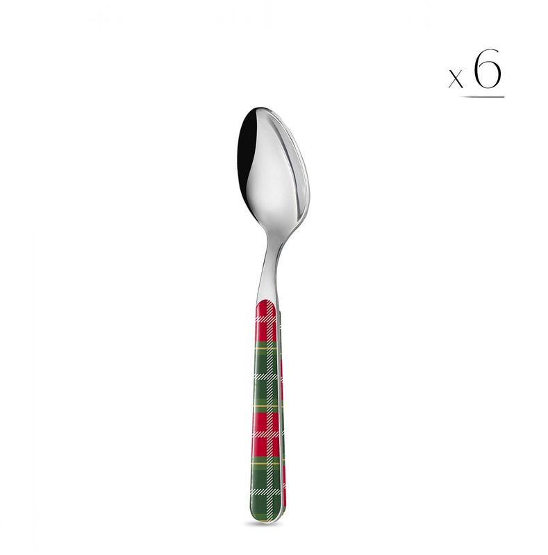 Set 6 cucchiaini tartan confezione regalo Set 6 cucchiaini tartan confezione regalo