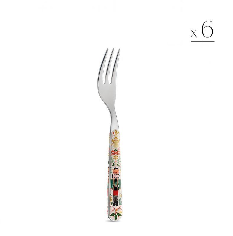 Set 6 forchettine Schiaccianoci confezione regalo Set 6 forchettine Schiaccianoci confezione regalo