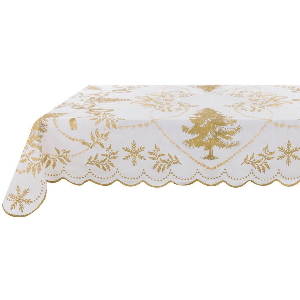 Tovaglia Shinny Christmas 120x120cm