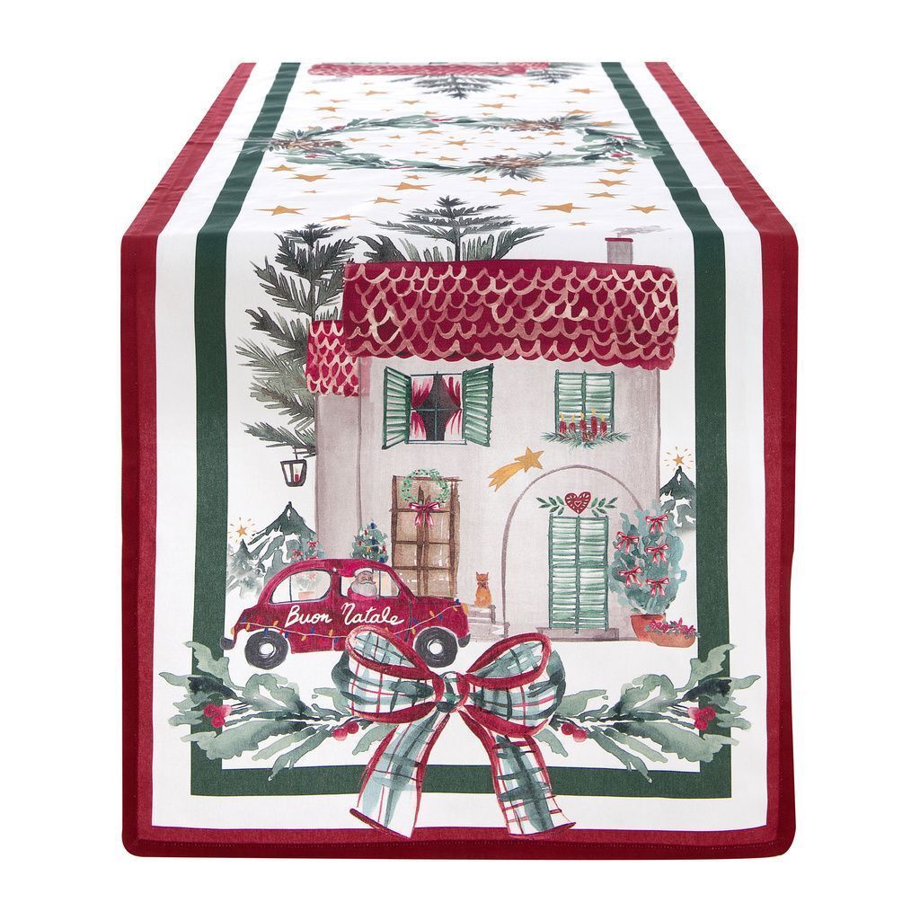 Runner Natale italiano