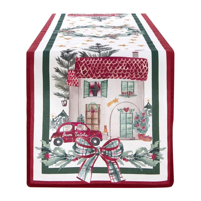 Runner Natale italiano Runner Natale italiano