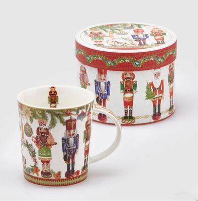 Tazza soldatini e babbo Natale