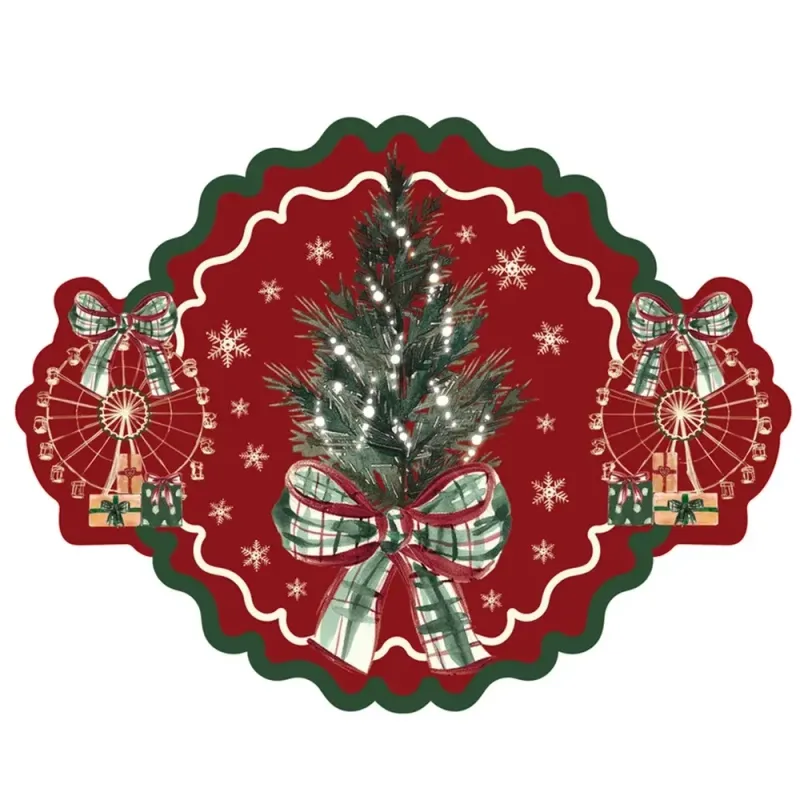 Tovaglietta in vinile Un Natale italiano Tovaglietta in vinile Un Natale italiano