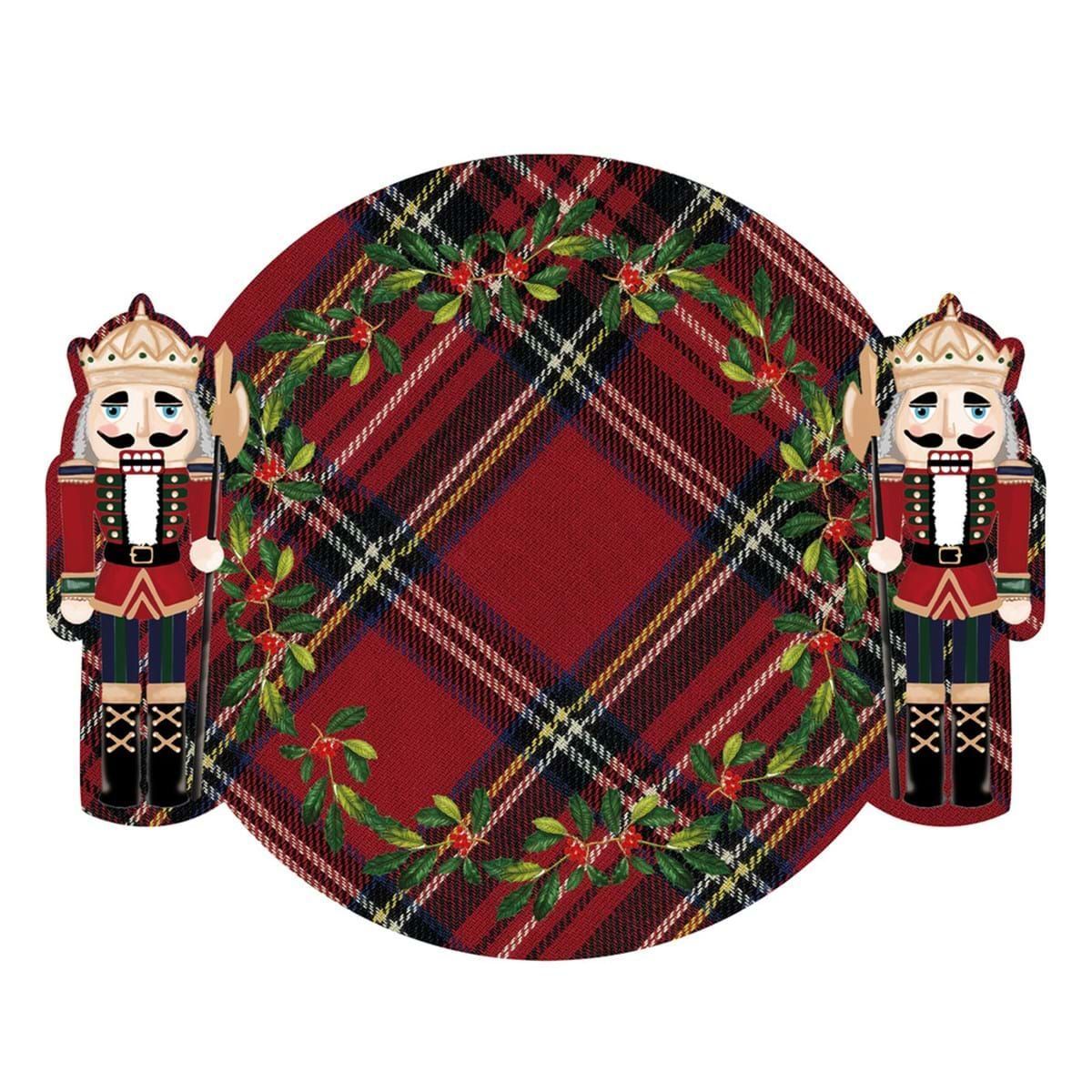 Tovaglietta in vinile Un Natale italiano