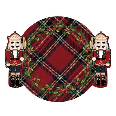 Tovaglietta in vinile Un Natale italiano