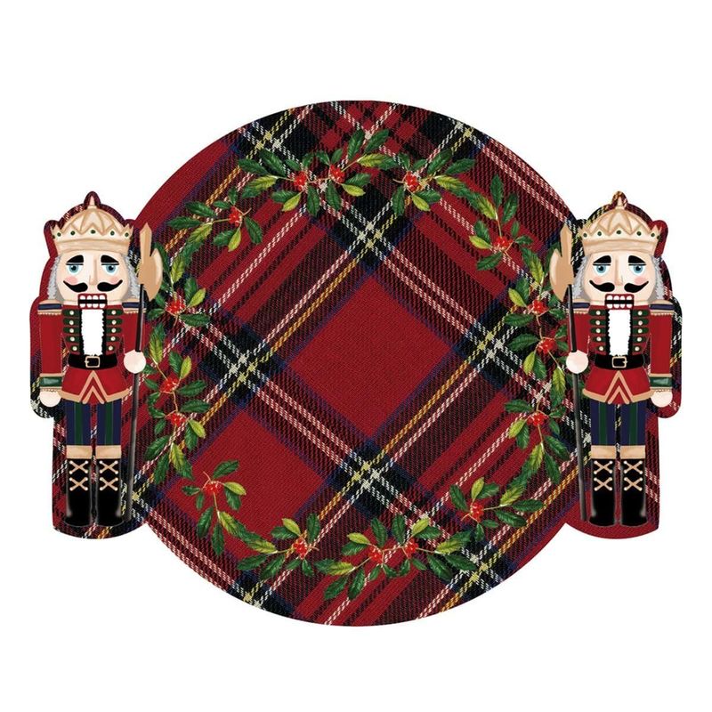 Tovaglietta in vinile Un Natale italiano Tovaglietta in vinile Un Natale italiano