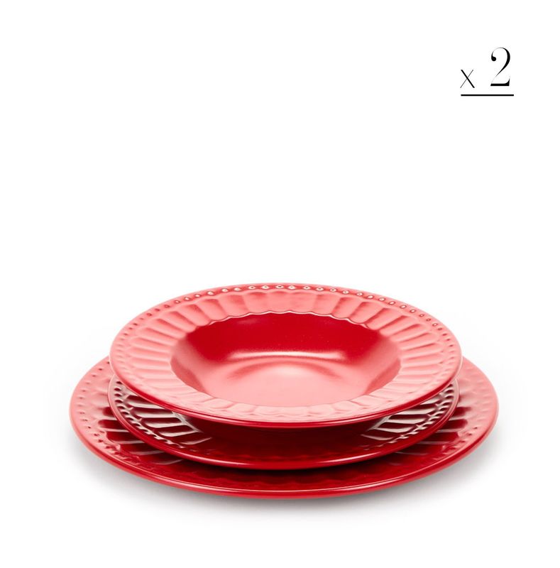 Servizio piatti 2 posti Bonnie Servizio piatti 2 posti Bonnie